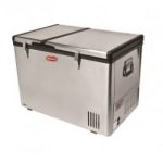 SNOMASTER 56L DOUBLE DOOR FRIDGE/FREEZER