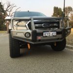 OPPOSITE LOCK RANGER MKII POST PREMIUM BULLBAR