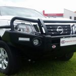 OPPOSITE LOCK NAVARA D23 POST PREMIUM BULLBAR