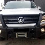 OPPOSITE LOCK AMAROK 14+ POST PREMIUM BULLBAR