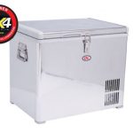 OPPOSITE LOCK 40L STAINLESS STEEL FRIDGE/FREEZER